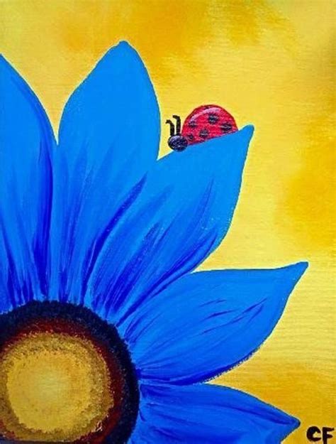easy beginner paintings